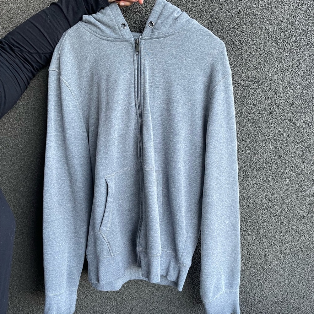 Amazon Essentials Gray hoodie size L